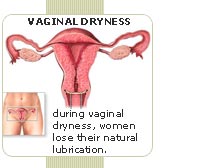 symptoms vaginal dryness